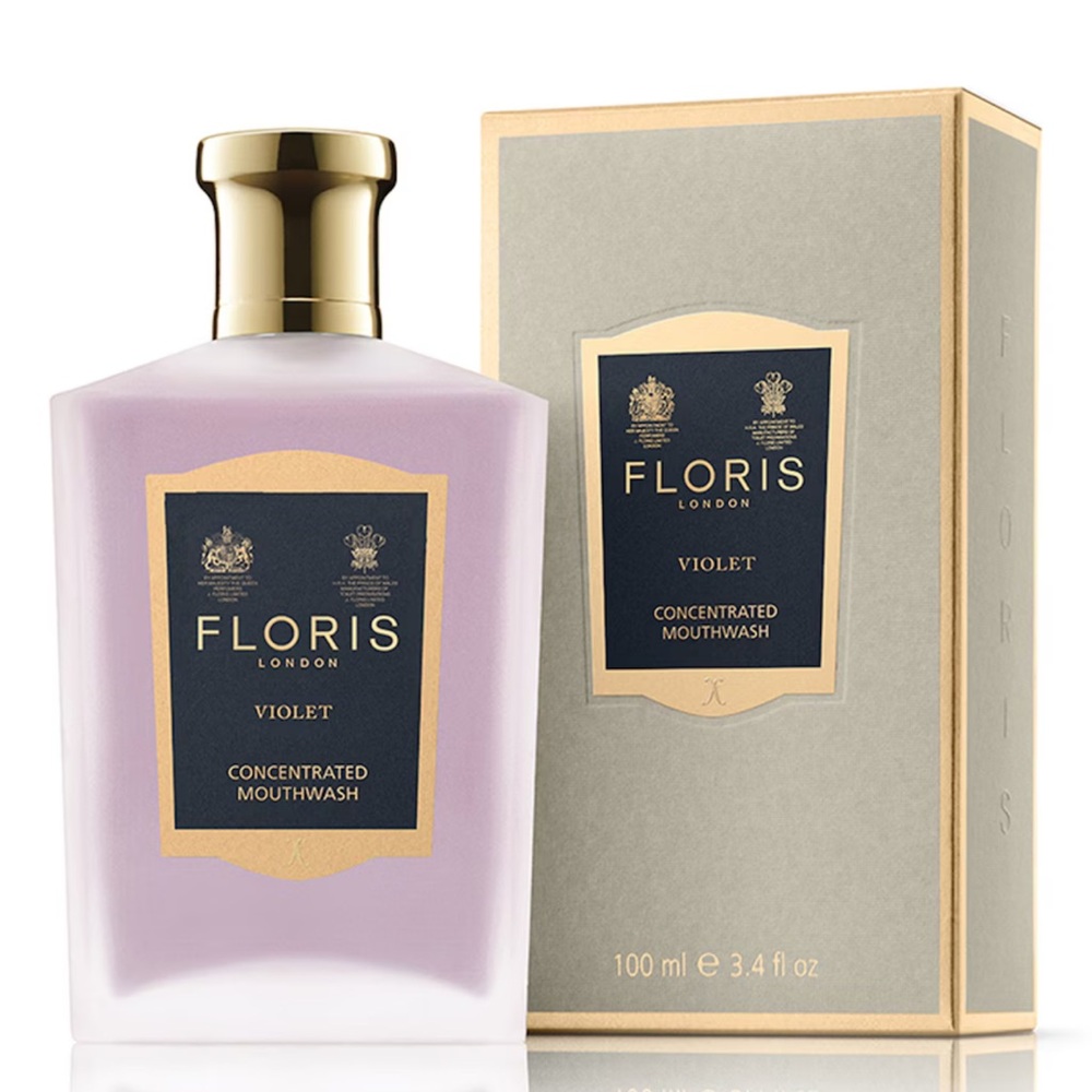 Floris London Violet Mouthwash